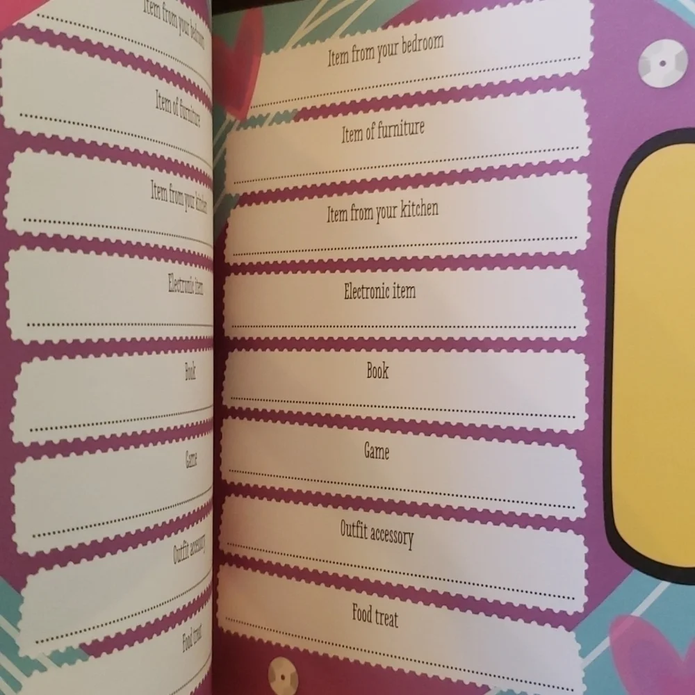 HEART 2 heart my dazzling two way book and journal. NWT